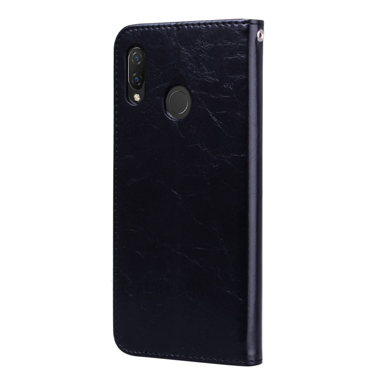 Case Huawei nova 3i #เคสฝาพับหนัง PU ผิวมัน HAT PRINCE Oil Wax PU Leather