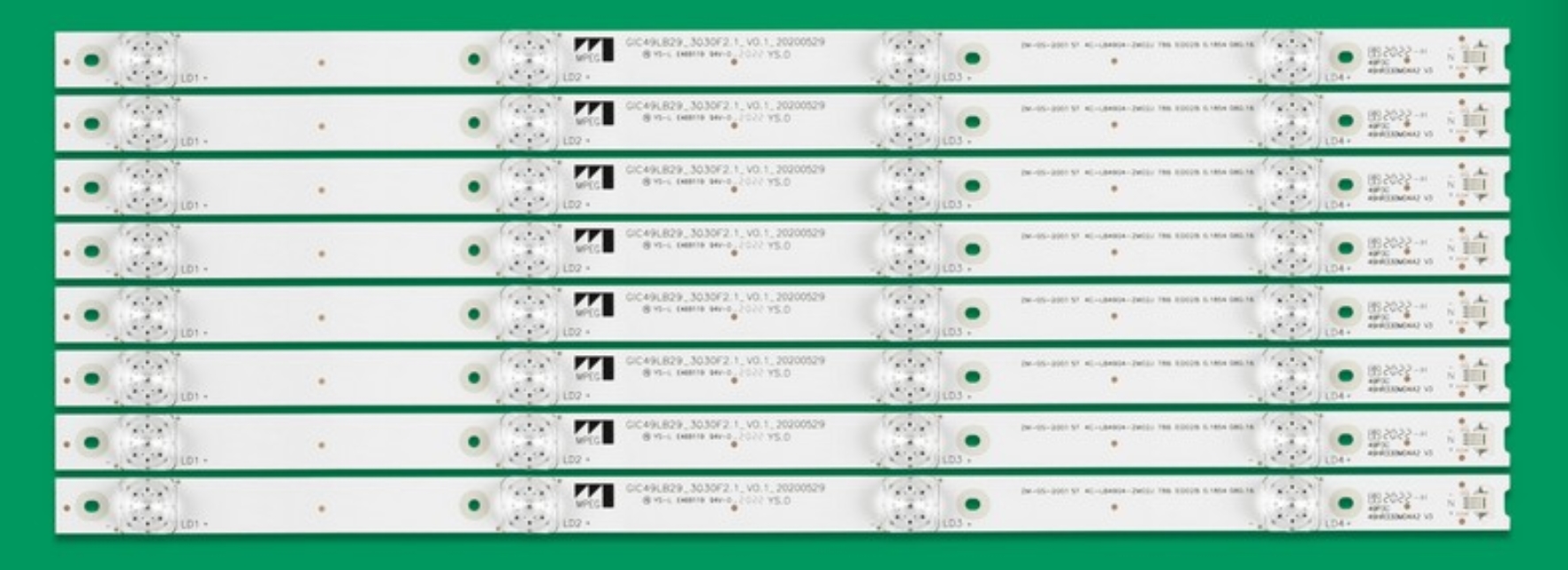 TCL 49P3CS รุ่นนี้มี 2 แบบต้องดูตัวอย่างด้วยครับ 4 X 8