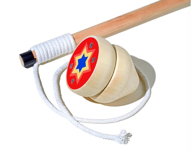 [สื่อการสอนภาษาเกาหลี จีน] ลูกข่าง กีฬาพื้นบ้านเกาหลี จีน Chinese, Korean Spinning Top 陀螺 팽이