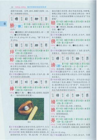 พจนานุกรมภาษาจีน พจนานุกรมจีน-จีนสี่สี XINHUA DA ZIDIAN ฉบับใหม่ล่าสุด 新华大字典 (2015)