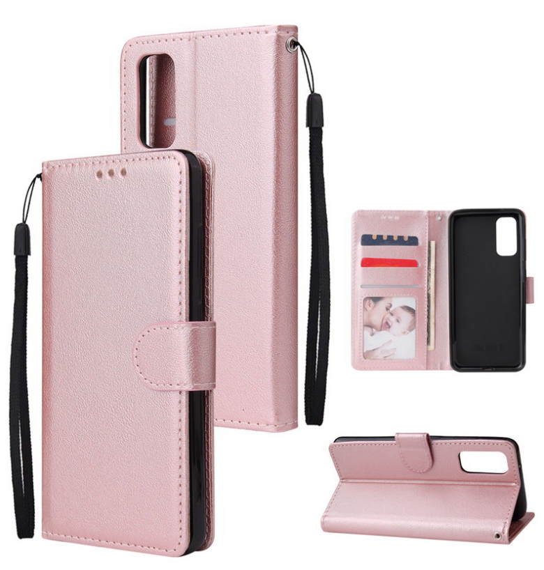 เคส Xiaomi Mi 10T #เคสฝาพับหนัง PU แบบกระเป๋าสตางค์ Classic Wallet Leather Stand Phone Cover