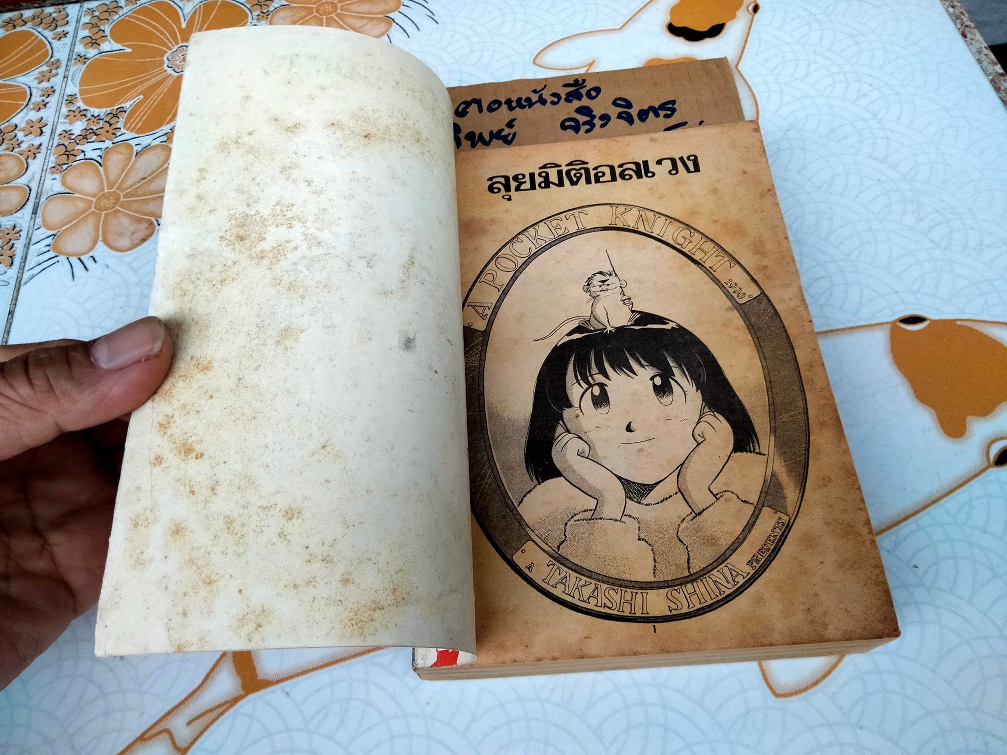 ลุยมิติอลเวง (เล่มเดียวจบ ) ชิอิมะ ทาคาชิ เขียน - สนพ. หมึกจีน