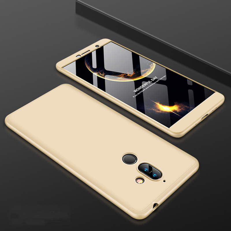 เคส Nokia 7 plus #เคสฝาหลังพลาสติกแข็งGKK Detachable All-wrapped Matte แยกชิ้นได้