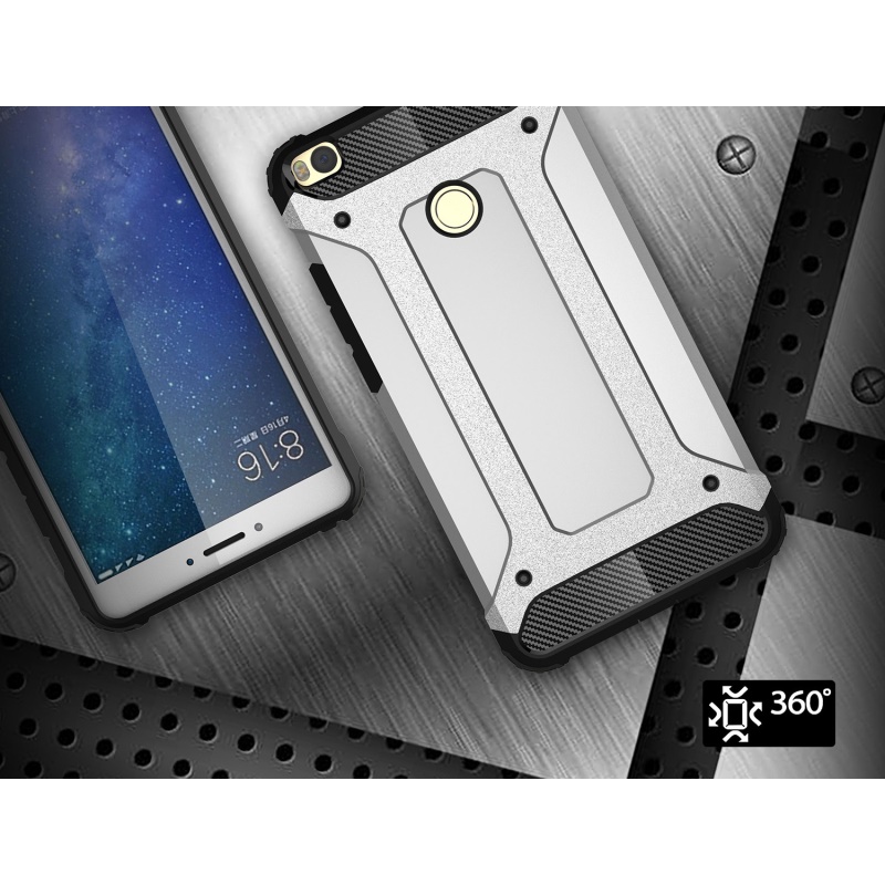 เคส Xiaomi Mi Max 2 #เคส Hybrid กันกระแทกได้ดี พลาสติก + TPU สวยงามทันสมัย