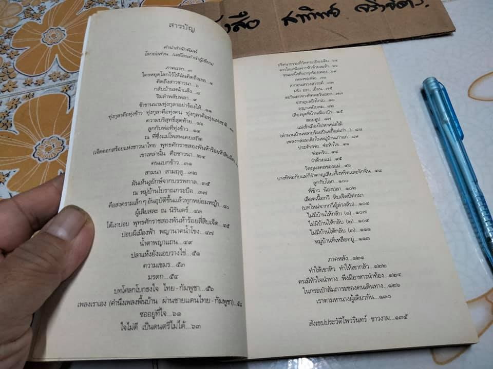 ณ ที่ซึ่งแม่โพสพเคยสถิต - ไพวรินทร์ ขาวงาม (บทกวี)