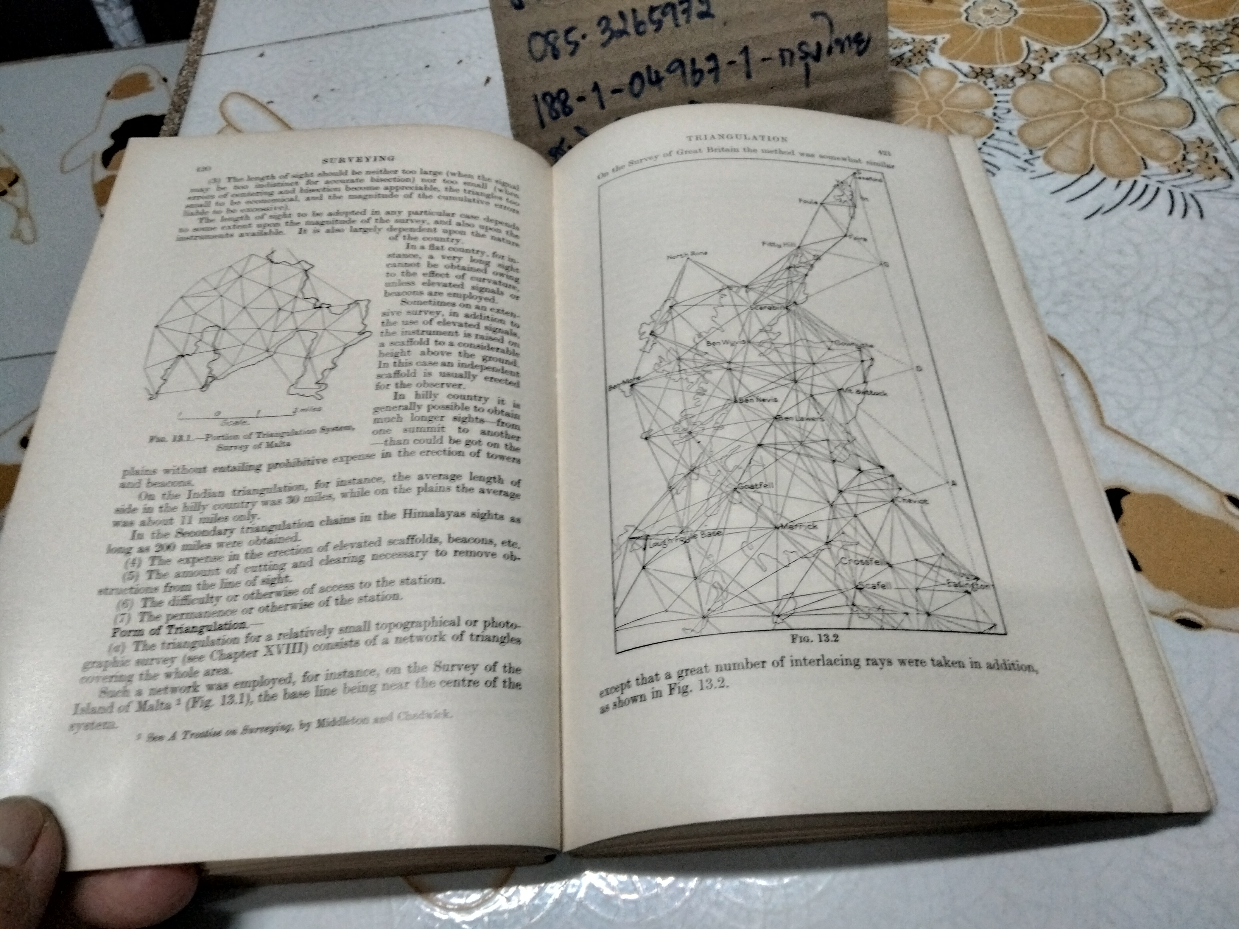 SURVEYING, W. NORMAN THOMAS ELBS 1963