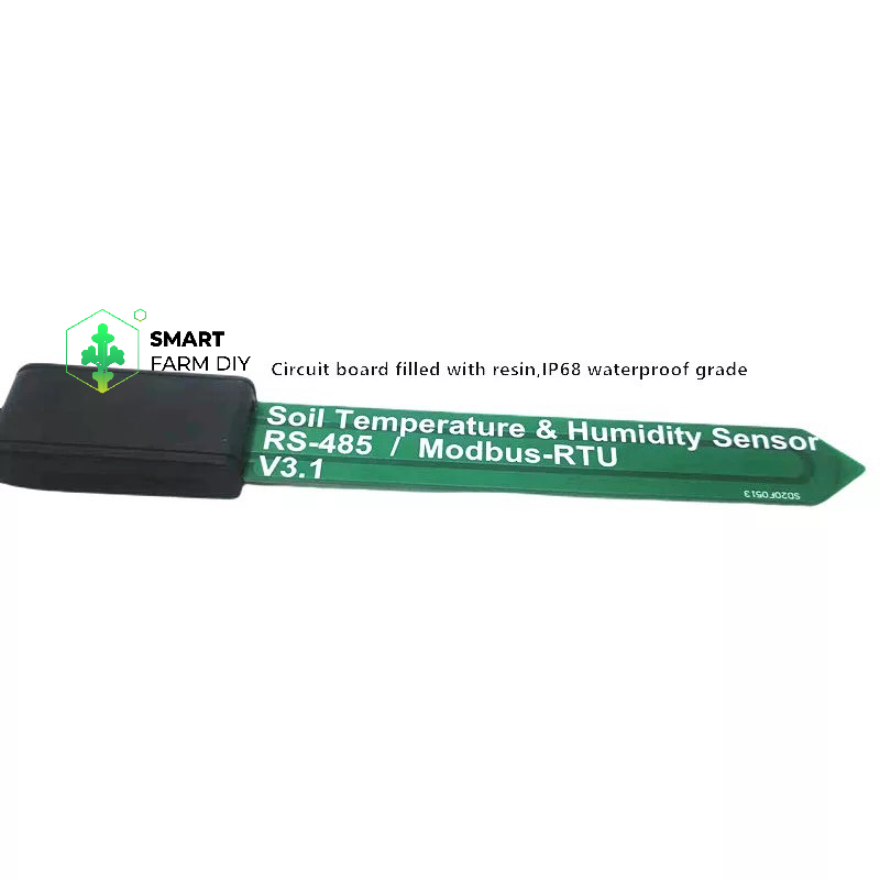 SOIL DIGITAL CAPACITIVE อุณหภูมิ ความชื้น ในดิน