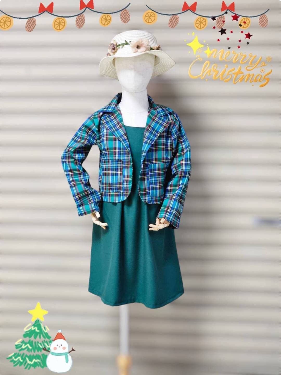 เดรสเด็ก set2ชิ้น