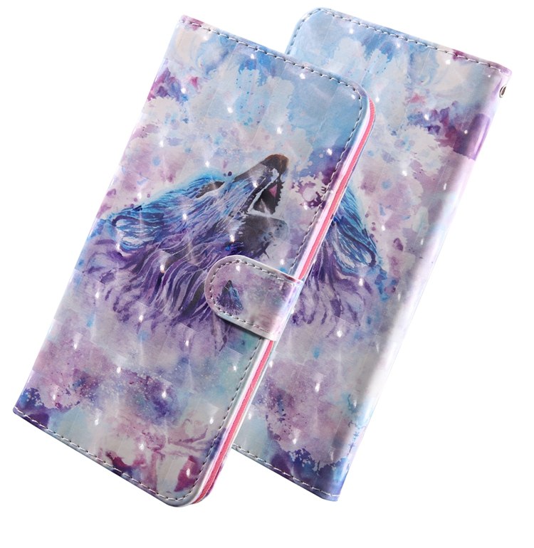 Case Samsung Galaxy Note 9 #เคสฝาพับแบบกระเป๋าสตางค์ Pattern Printing Wallet Stand