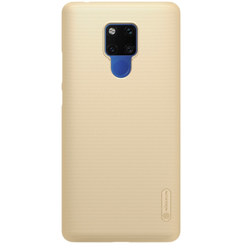 เคส Huawei Mate 20 X #เคสฝาหลังแข็ง NILLKIN แท้รุ่น Super Frosted Shield Hard Cover คุณภาพดี