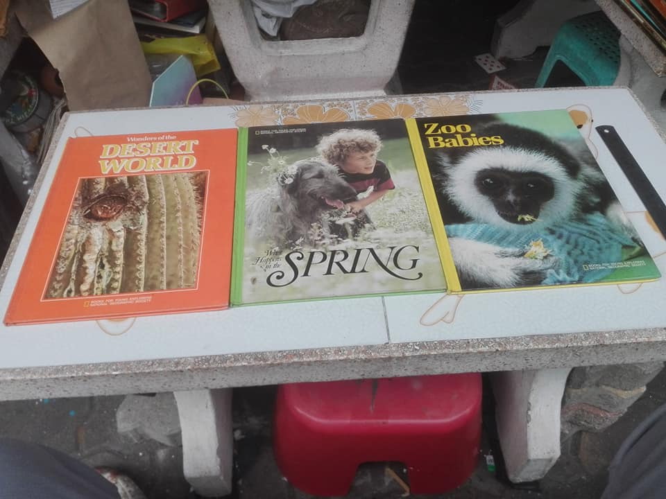 BOOKS FOR YOUNG EXPLORERS - NATIONAL GEOGRAPHIC SOCIETY มี 18 เล่ม (ไม่ทราบว่าออกมากี่เล่ม)