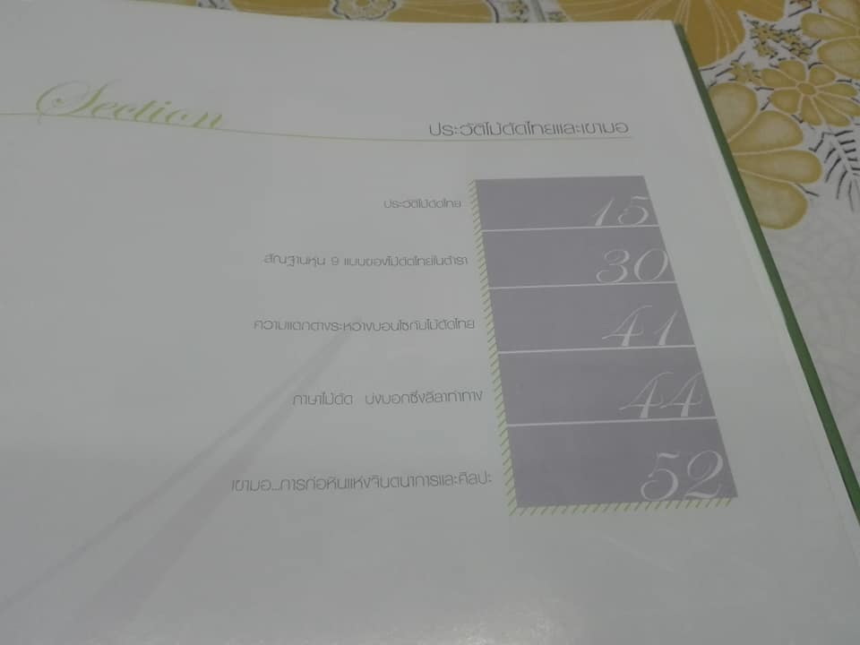 ไม้ดัดไทย (ปกแข็ง) โดย บัญชา เขมธร - ภูวดล น้ำดอกไม้ (มือหนึ่ง ในซีล) **สินค้าหมด**