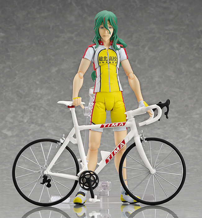 Figma 251 Yusuke Makishima (ตัวตั้งโชว์ อยู่ในตู้กันฝุ่นตลอด สภาพดี)