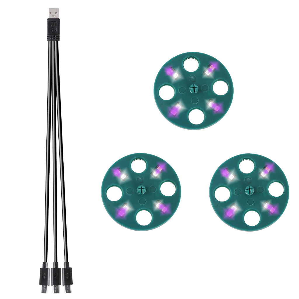 ถาดเพาะปลูกพืช มีไฟ LED ปรับได้ สําหรับเพาะเมล็ด แบบหลายรุ่น