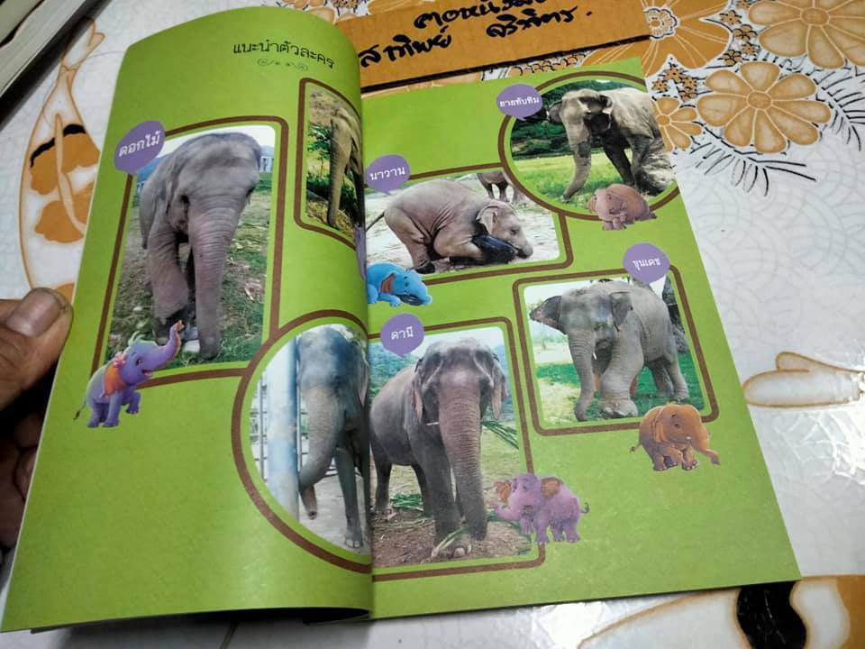 บันทึกของลูกช้าง - กัญจนา ศิลปอาชา เขียน **สินค้าหมด**