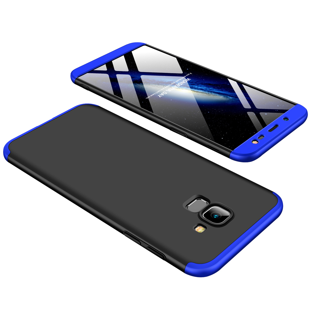Case Samsung Galaxy J6 (2018) #เคสฝาหลังพลาสติกแข็งแยกชิ้นได้ GKK Detachable 3-Piece Matte PC Hard