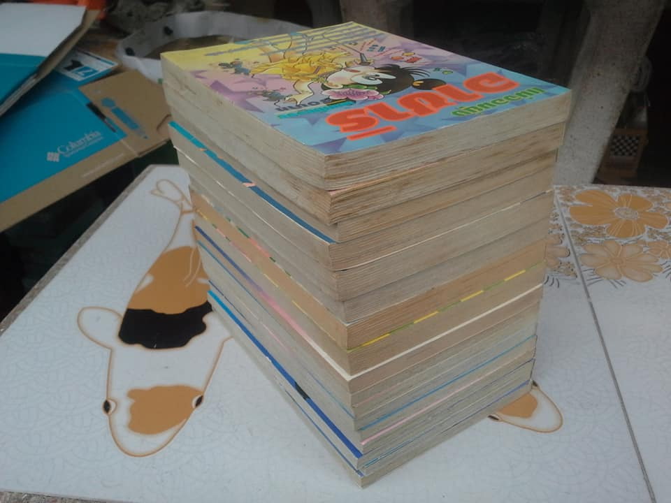 การ์ตูน อาซาริ - จอมแก่นแก้ว อาซาริ - แม่จอมยุ่ง อาซาริ (หลากหลายชื่อ) - 17 เล่ม **สินค้าหมด**