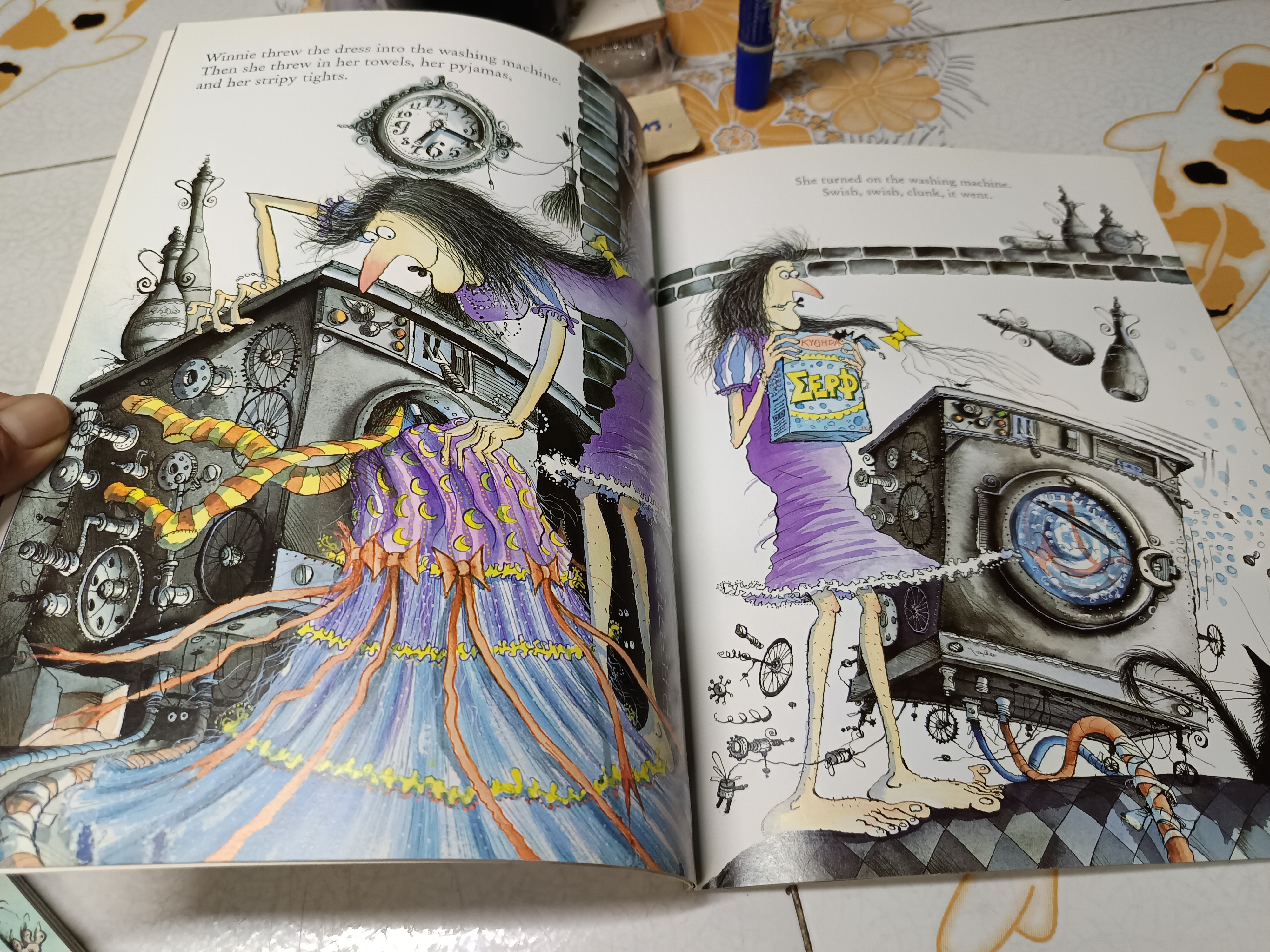 Winnie's Magic Wand, Winnie the Witch Series