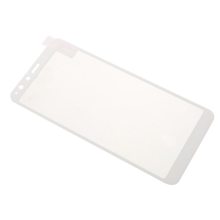 ฟิล์มกระจก Asus ZenFone Max Plus (M1) ZB570TL แบบเต็มหน้าจอ Silk Printing Complete Coverage Tempered Glass