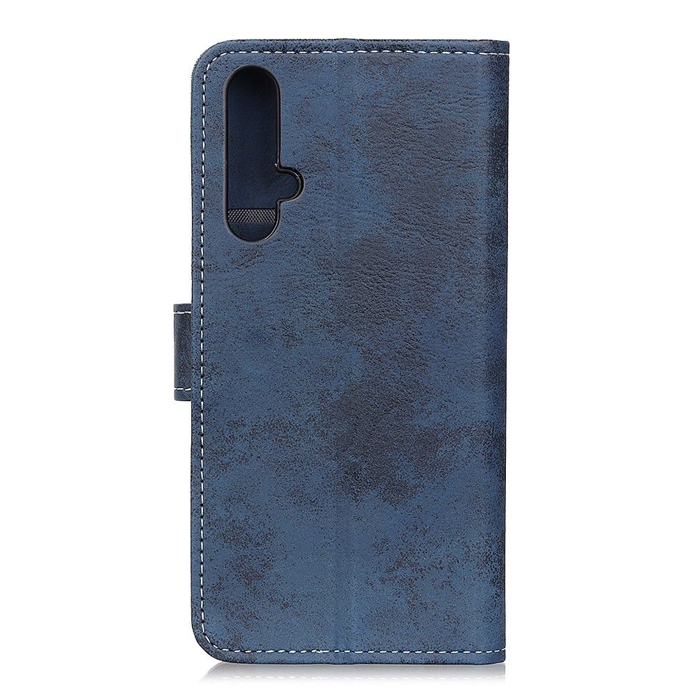 เคส Xiaomi Redmi 8A #เคสฝาพับหนัง PU สไตล์ Vintage คุณภาพดี