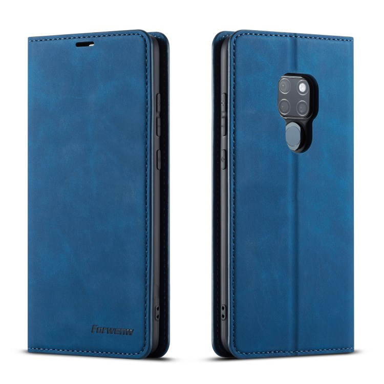 Case Huawei Mate 20 #เคสฝาพับแบบกระเป๋าสตางค์ FORWENW Leather Wallet Case