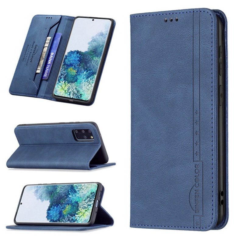 เคส Samsung Galaxy S20 FE / S20 FE 5G #เคสฝาพับหนังกระเป๋าสตางค์ Retro Luxury Matte Book Design Wallet