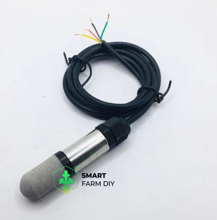 Sensor วัดอุณหภูมิความชื้น SHT20 มีหัวครอบกันน้ำ