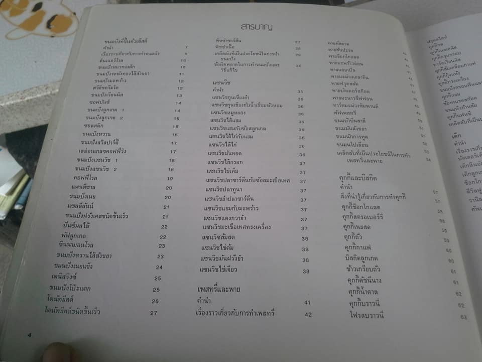 ตำราทำขนมจากแป้งสาลี เล่ม 1-2 โดย ยูไนเต็ดฟลาวมิลล์ (UFM) **สินค้าหมด**