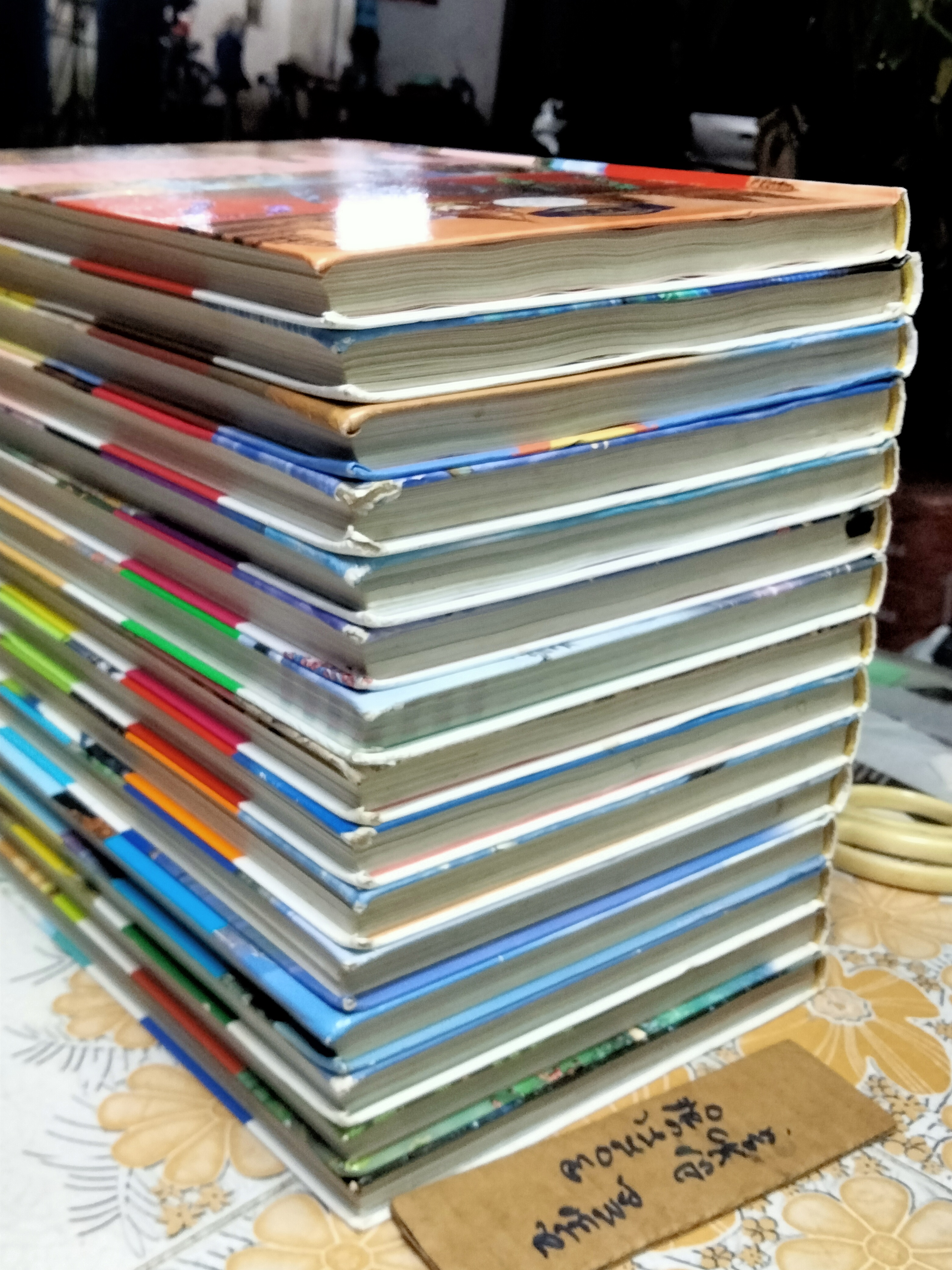 การ์ตูนความรู้ ชุด Why ? (ฉบับภาษาเกาหลี) จำนวน 15 เล่ม