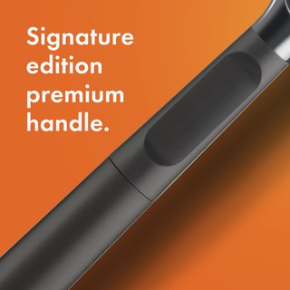 Gillette® Fusion5 Progilde Signature Edition 1 Razor Handle 1 Stand and 1 Blade Refill ชุดมีดโกน ยิลเลตต์