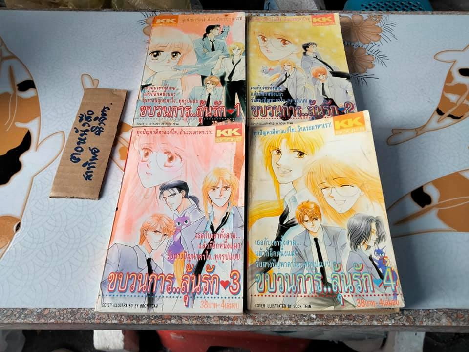 ขบวนการลุ้นรัก (4 เล่มจบ)