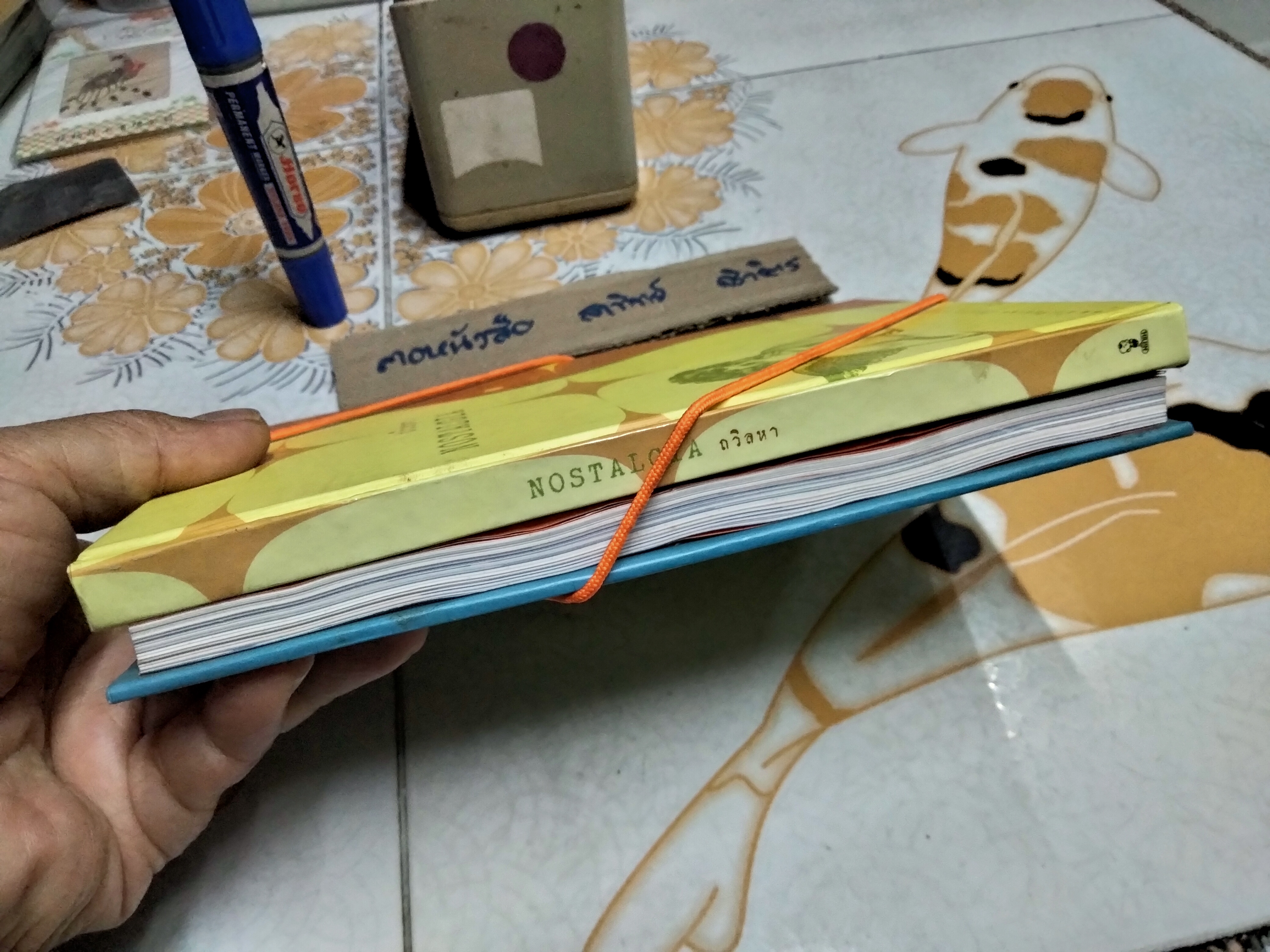 หนังสือ ถวิลหา Nostalgia 22 นักเขียน 22 เรื่องราว ถวิลทุกขวบค่ำเช้า หยุดได้ฉันใด พิมพ์ครั้งแรก 2544 **สินค้าหมด**