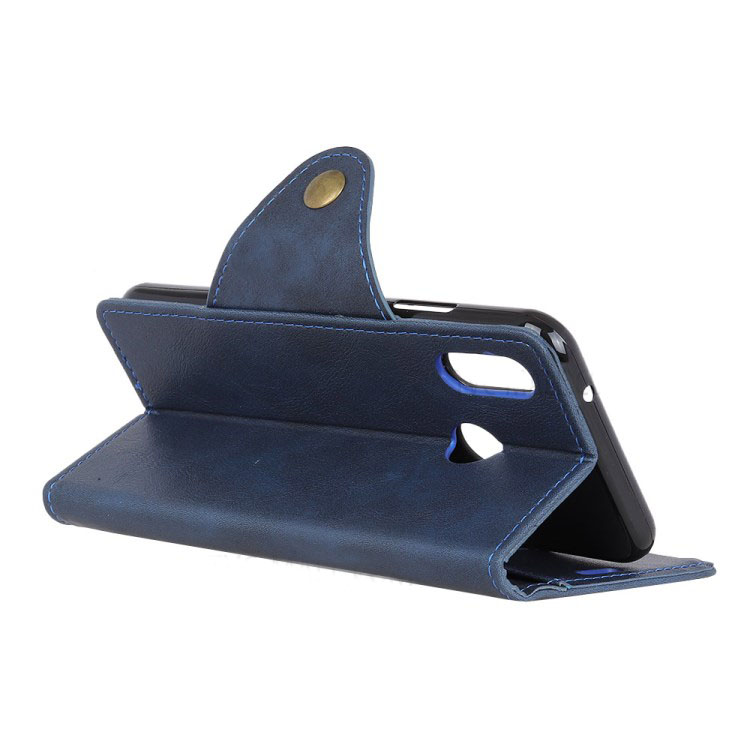 Case Asus Zenfone Max (M2) ZB633KL #เคสฝาพับหนัง PU Leather Wallet