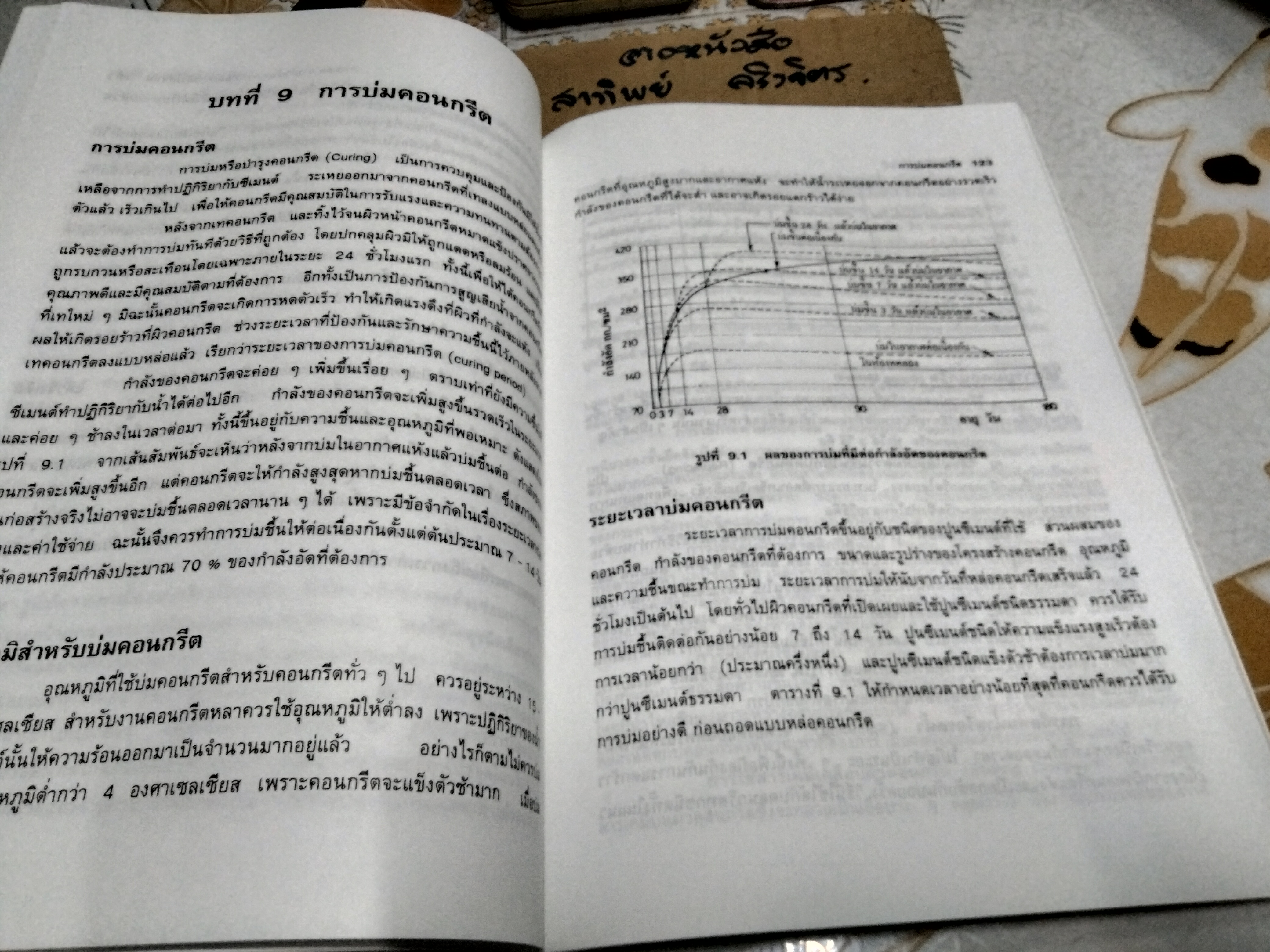 คอนกรีตเทคโนโลยี CONCRETE TECHNOLOGY โดย วินิต ช่อวิเชียร **สินค้าหมด**