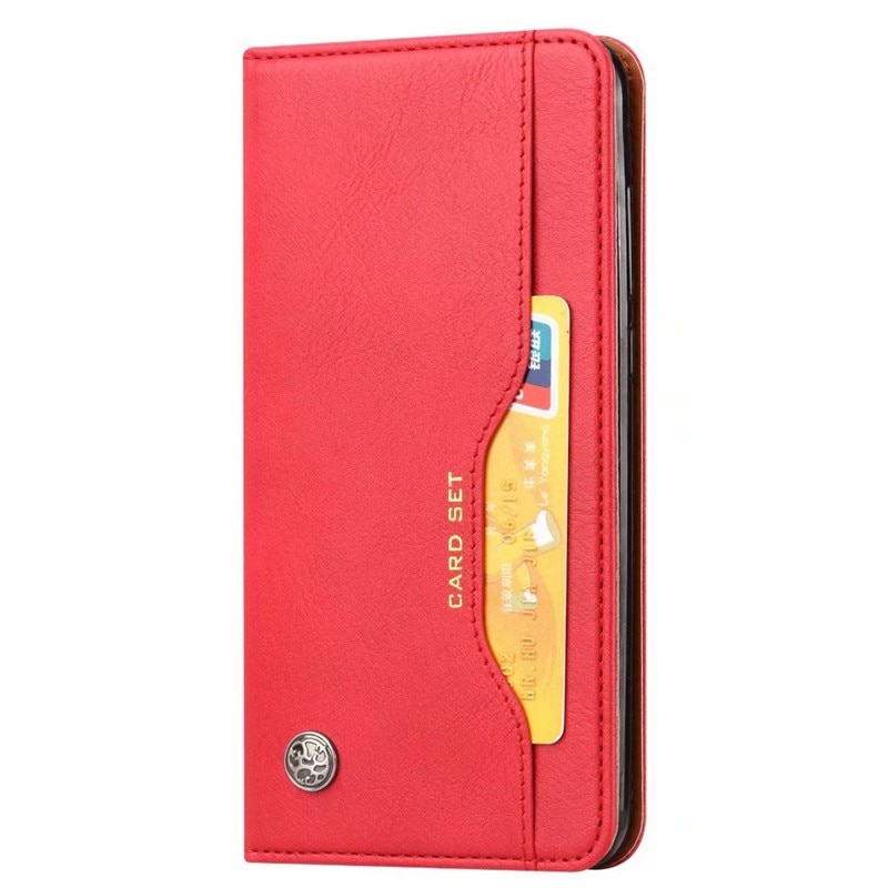 เคส Samsung Galaxy Note 10 lite #เคสฝาพับแบบกระเป๋าสตางค์หนัง PU มีช่องเสียบบัตรคุณภาพดี