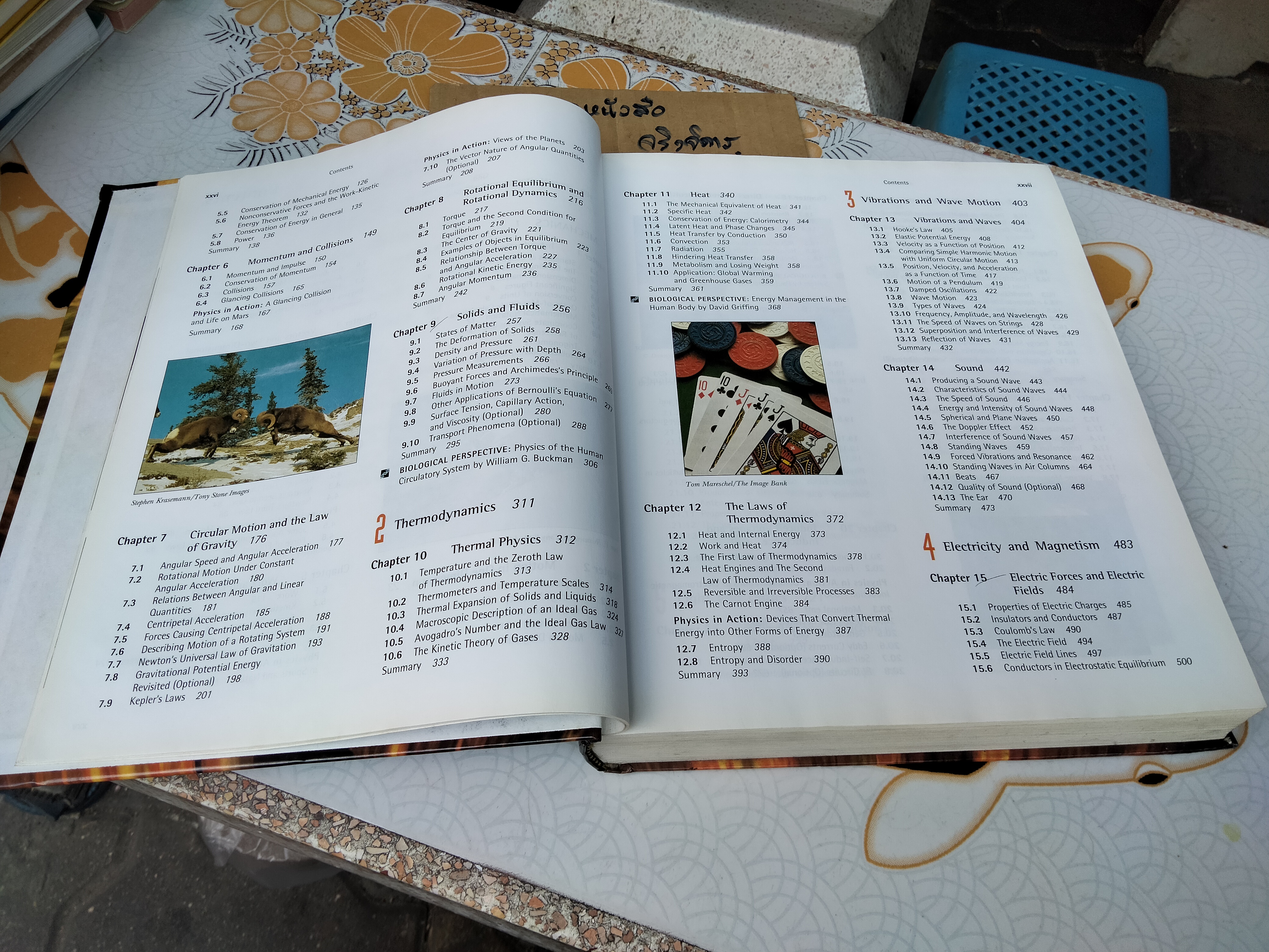 College Physics - Serway , Faughn Textbook 5th editio **สินค้าหมด**