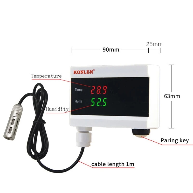 Tuya WIFI Temperature Thermometer Humidity Hygrometer