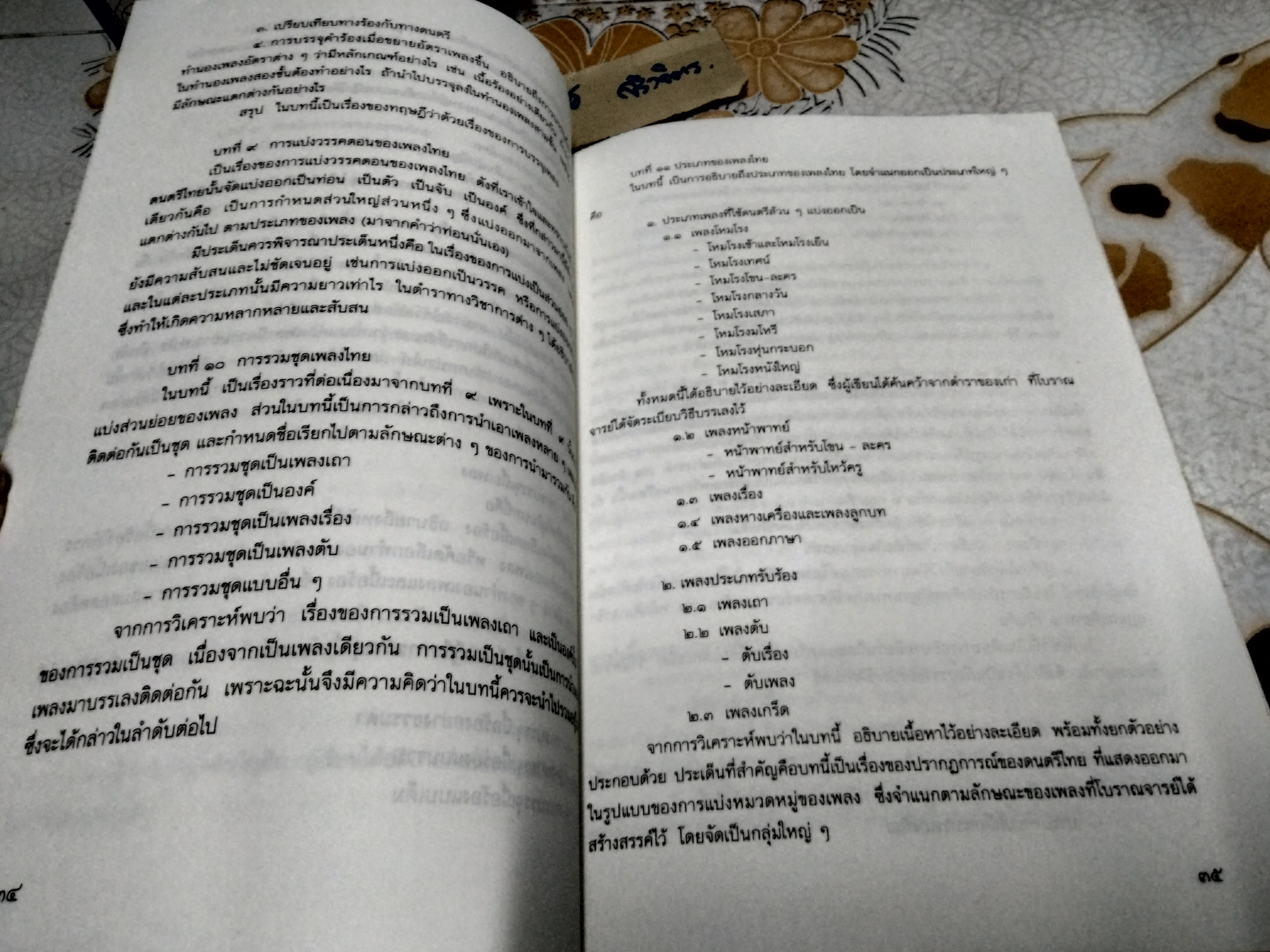 ทฤษฎีดุริยางค์ไทย โดย บุญช่วย โสวัตร และนิสิตปริญญาโท สาขาดุริยางค์ไทย รุ่นที่ 1- สรุปรายวิชาสัมมนาทฤษฎีดุริยางค์ไทย **สินค้าหมด**