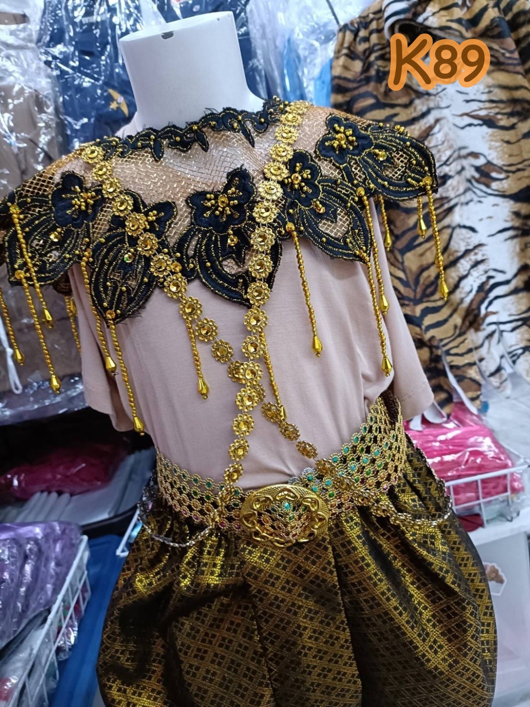 ชุดพระอภัยมณี สำหรับอายุประมาณ3ถึง10ปี