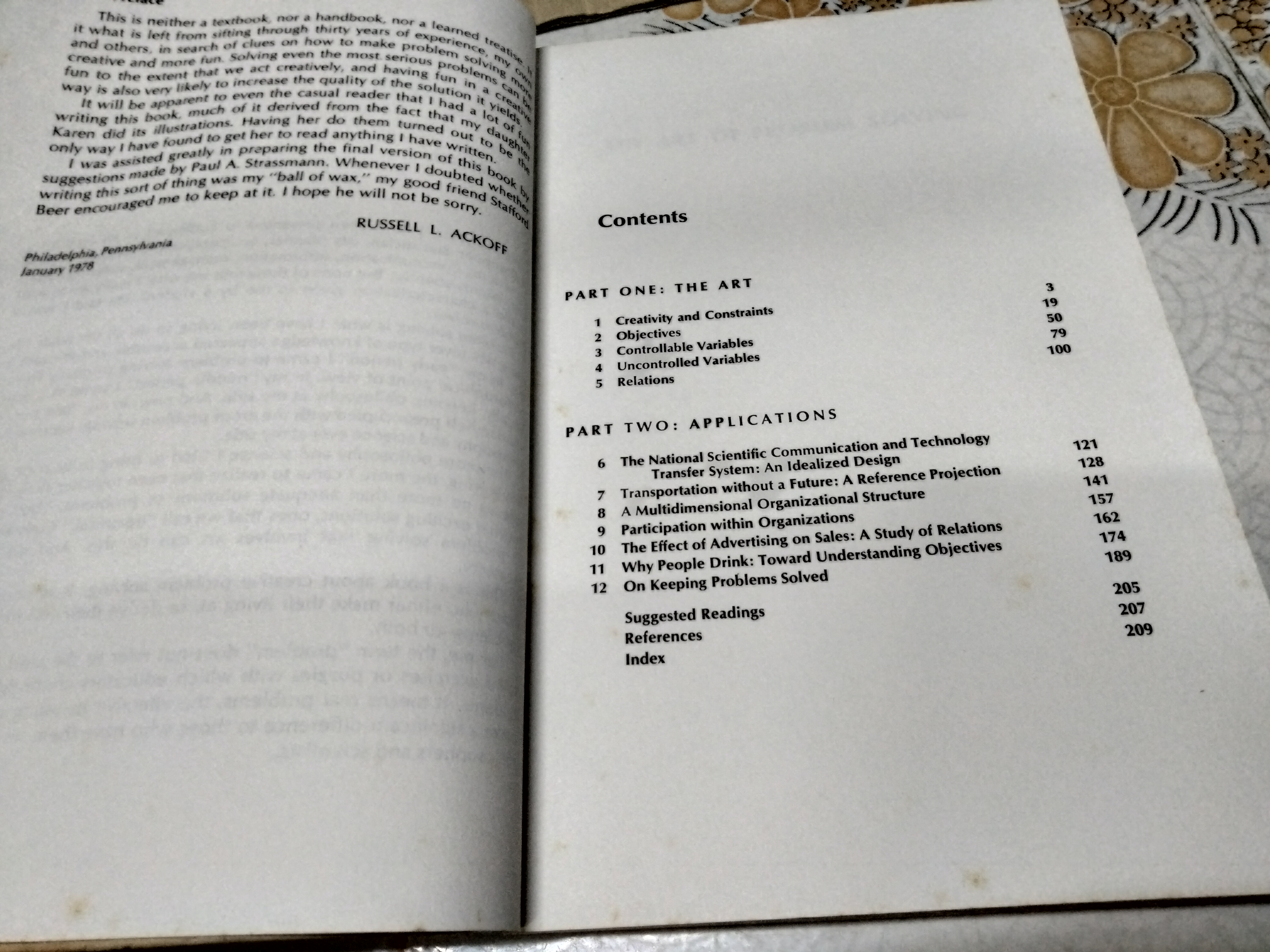 The art of problem solving, Russell L. Ackoff (ฉบับภาษาอังกฤษ) **สินค้าหมด**