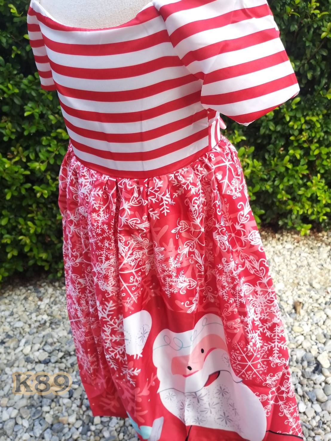 เดรสคริสต์มาส สำหรับเด็กอายุ 4 ถึง 15 ปี