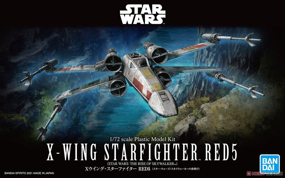 X-WING STARFIGHTER RED 5