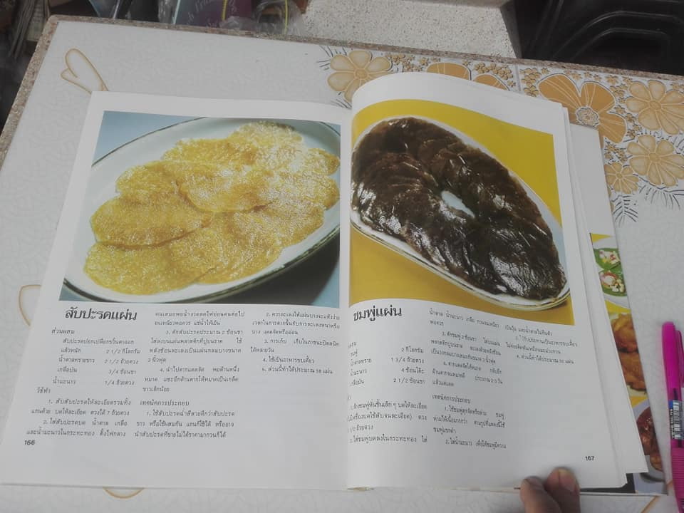 ตำรับอาหาร ชุดที่ 1 โดย อาจารย์จรรยา สุบรรณ์ (ตำหนิ มีคราบน้ำด้านหลัง) **สินค้าหมด**