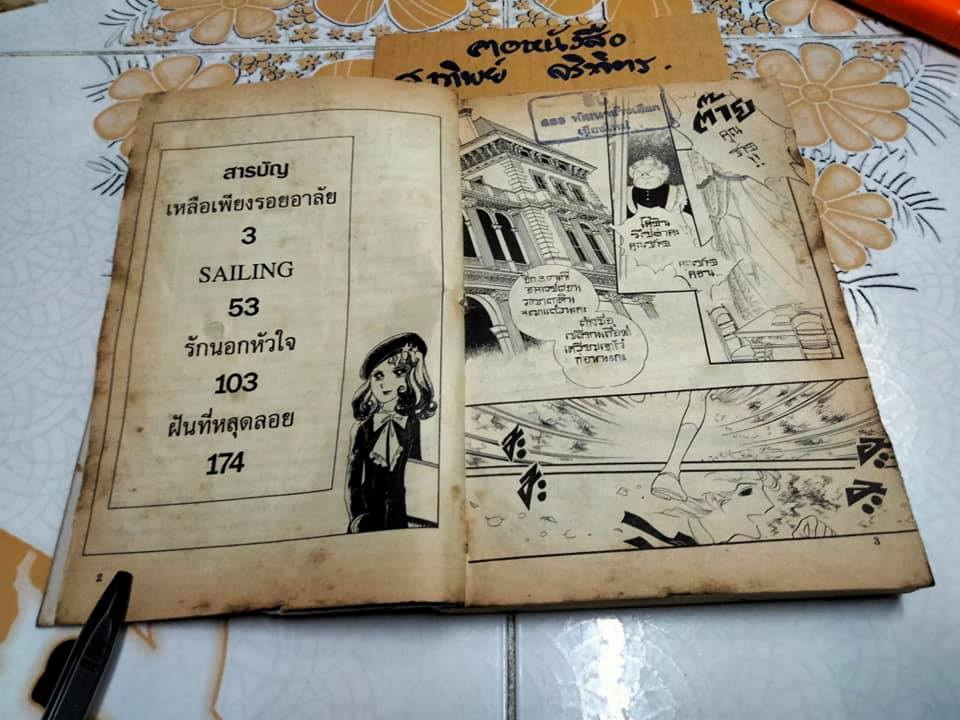 เหลือเพียงรอยอาลัย รวมเรื่องสั้นสุดที่รักของ ริโยโกะ อิเคดะ ชุดที่ 2 (หนังสือเช่า) **สินค้าหมด**