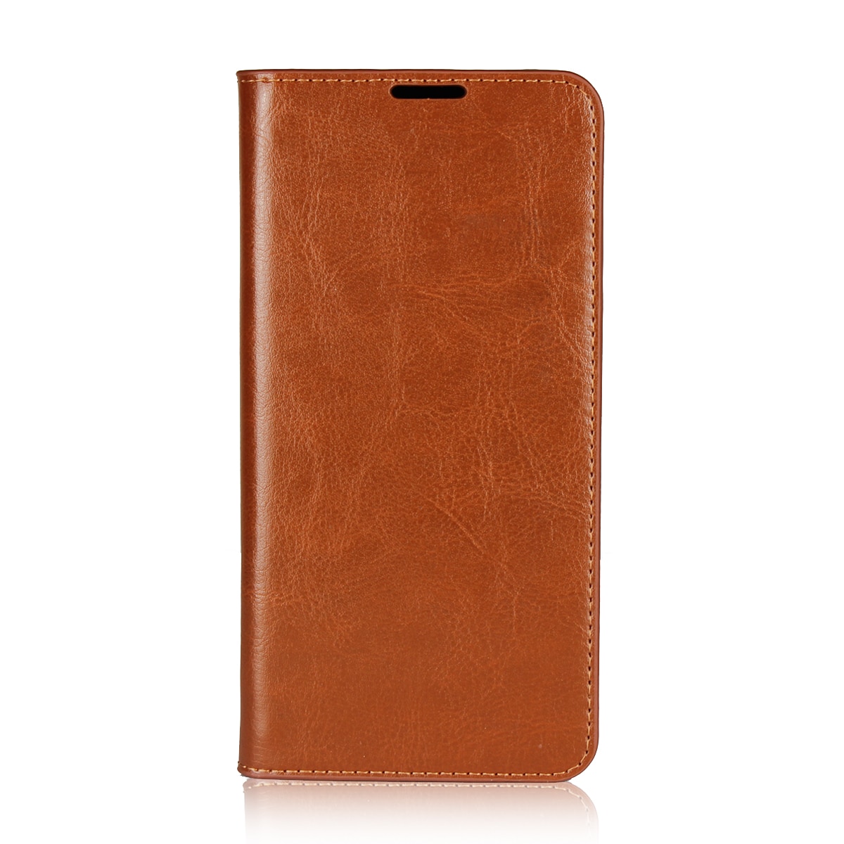 Case Xiaomi Mi Mix 3 #เคสฝาพับหนังแท้แบบกระเป๋าสตางค์คุณภาพดี Crazy Horse Genuine Leather Cover