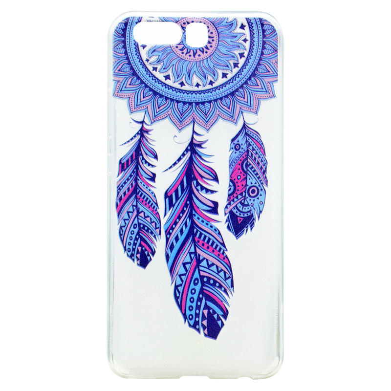 เคส Huawei P10 Plus เคสฝาหลัง TPU นิ่มใสพิมพ์ลาย Patterned TPU