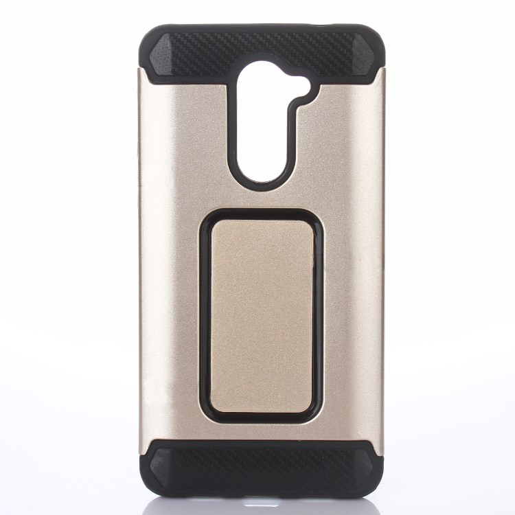 เคสฝาหลัง GR5 2017 2-in-1 คาร์บอนไฟเบอร์ Texture PC + TPU Hybrid Back Casing