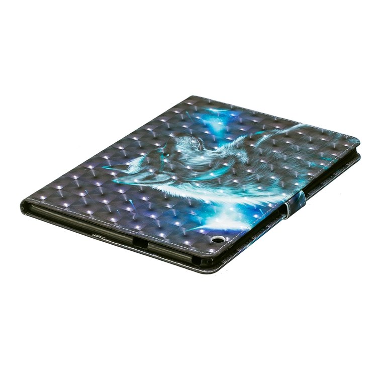เคส Huawei MediaPad T3 10 #เคสฝาพับหนัง PU พิมพ์ลวดลาย Pattern Printing Wallet Stand