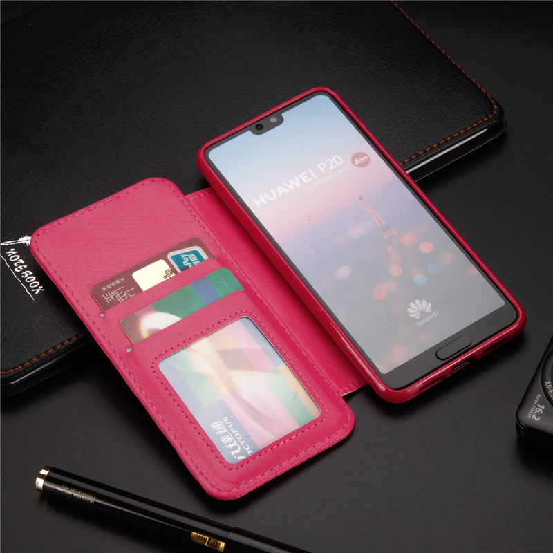 Case iPhone 13 Pro Max #เคสฝาพับ Stitching Rhombus Crown Leather แบบกระเป๋ามีที่ใส่การ์ด