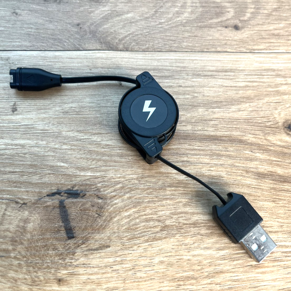 สายชาร์จ Garmin Forerunner 245 55 945 Fenix 6 6s 6X 7X 7 7s Epix 5 5S 5X Instinct/Vivoactive 3 4 4s (AA17)